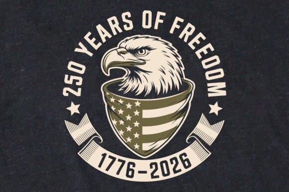 250 Years Usa America Independence Day Graphics