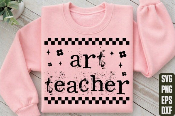 Art Teacher T-Shirt Design Graphics