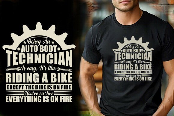 Being an Auto Body Technician is Easy, I