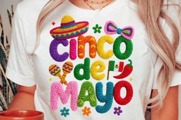 Cinco De Mayo Fox Yearn T Shirt Design G