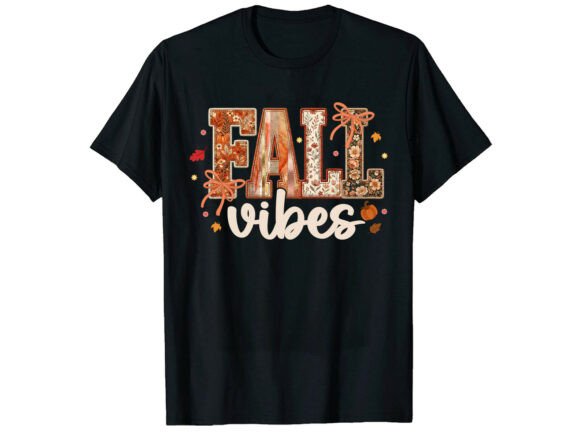 Coquette Fall Vibes T-Shirt Graphics