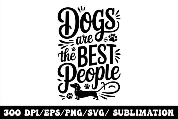 Cute Dog Lover Typography Wall Art Graphics