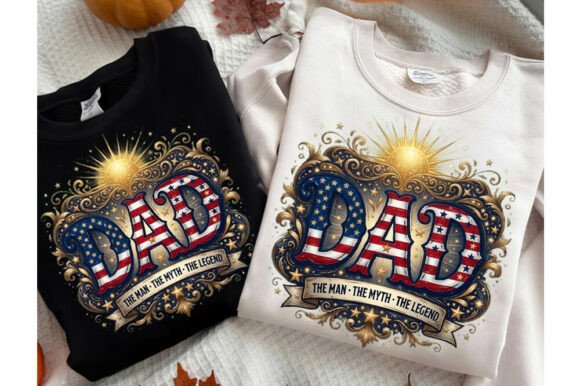 Dad Png Vintage Fathers Day T-shirt Graphics