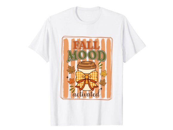 Fall Mood Activated Fall T-Shirt Graphics
