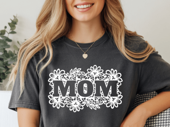 MOM Lace Mother’s Day Design