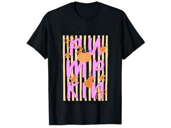 Pumpkin Season Retro Fall T-Shirt Graphics