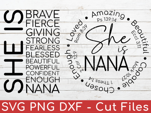 She is Nana Mother's Day Bible Verses